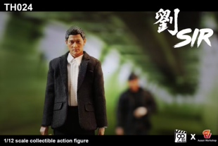 可动人偶手办 90’s 想做好人 刘Sir Ausan