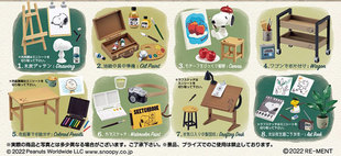 Art 史努比 BOX 日版 花生漫画 MENT Studio