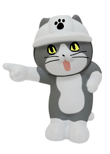 小毛绒玩偶玩具 BLOOM 仕事猫 工作猫 日版
