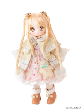 Azone Charming Gingerman Sugar Sugar Party3可动手办【日版