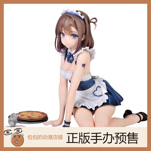 WINGS 灰色小鸟女仆 手办 inc.