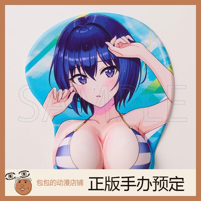 HobbyJAPAN都条满立体鼠标垫