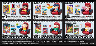 盒蛋BOX MENT 蜡笔小新 日版