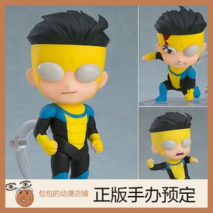 GSC 无敌少侠  Invincible  粘土手办【】