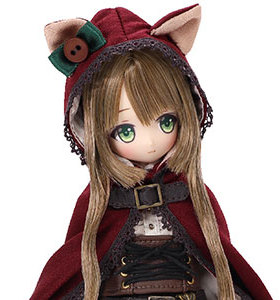 Azone Alvastaria  裁缝师小红帽与森林里的大灰狼 可动手办【】