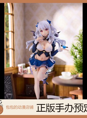 DCTer 莉莉娅 原画 byミモザ Classical Blue Style 手办【】