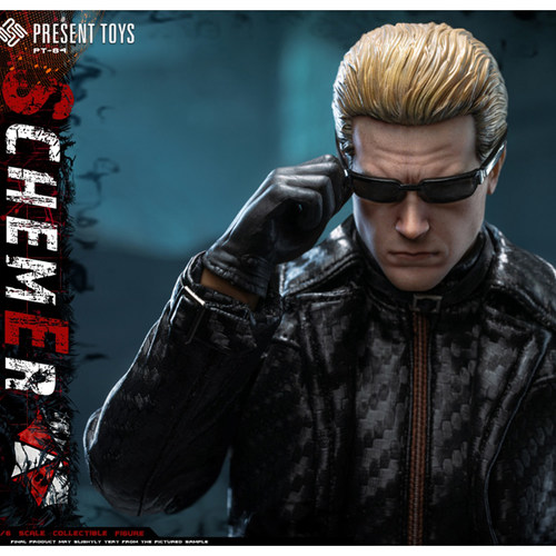 PRESENTTOYS生化威斯克手办