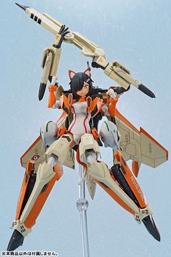 青岛社 VF-31D ACKS No.MC-08 V.F.G.超时空要塞 SP 拼装模型【】