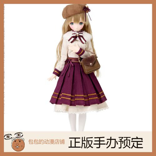 Azone预售EXCuteFamily手办