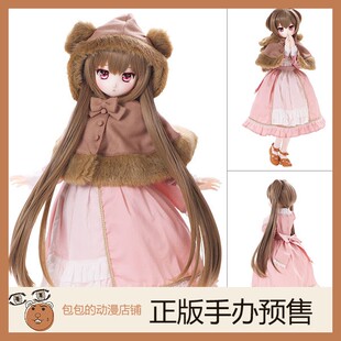 Azone Lovely 日版 ver. 可动手办 奶茶 可爱小熊 铃音 Bears