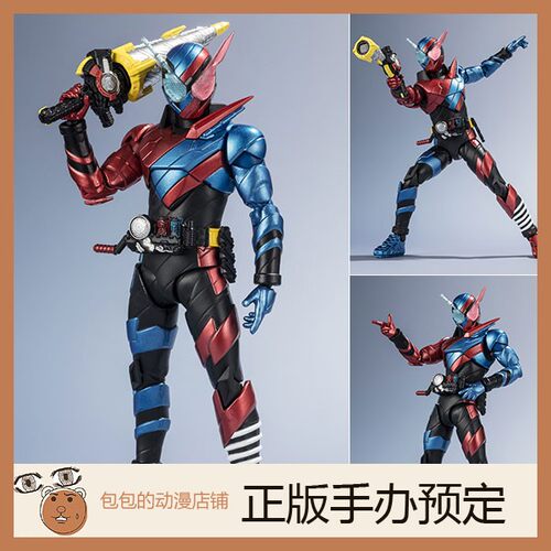 万代预售假面骑士手办