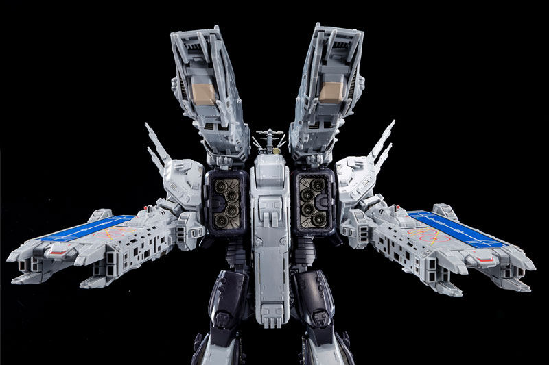 现货 Arcadia 超时空要塞 完全变形 SDF-1 MACROSS 再版