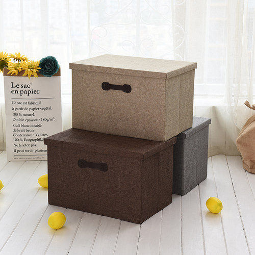 可折叠布艺特大号杂物宿舍收纳箱