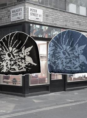 derschutze卡车帽子棒球帽平沿鸭舌帽UKDRIPDRILL欧美嘻哈街头