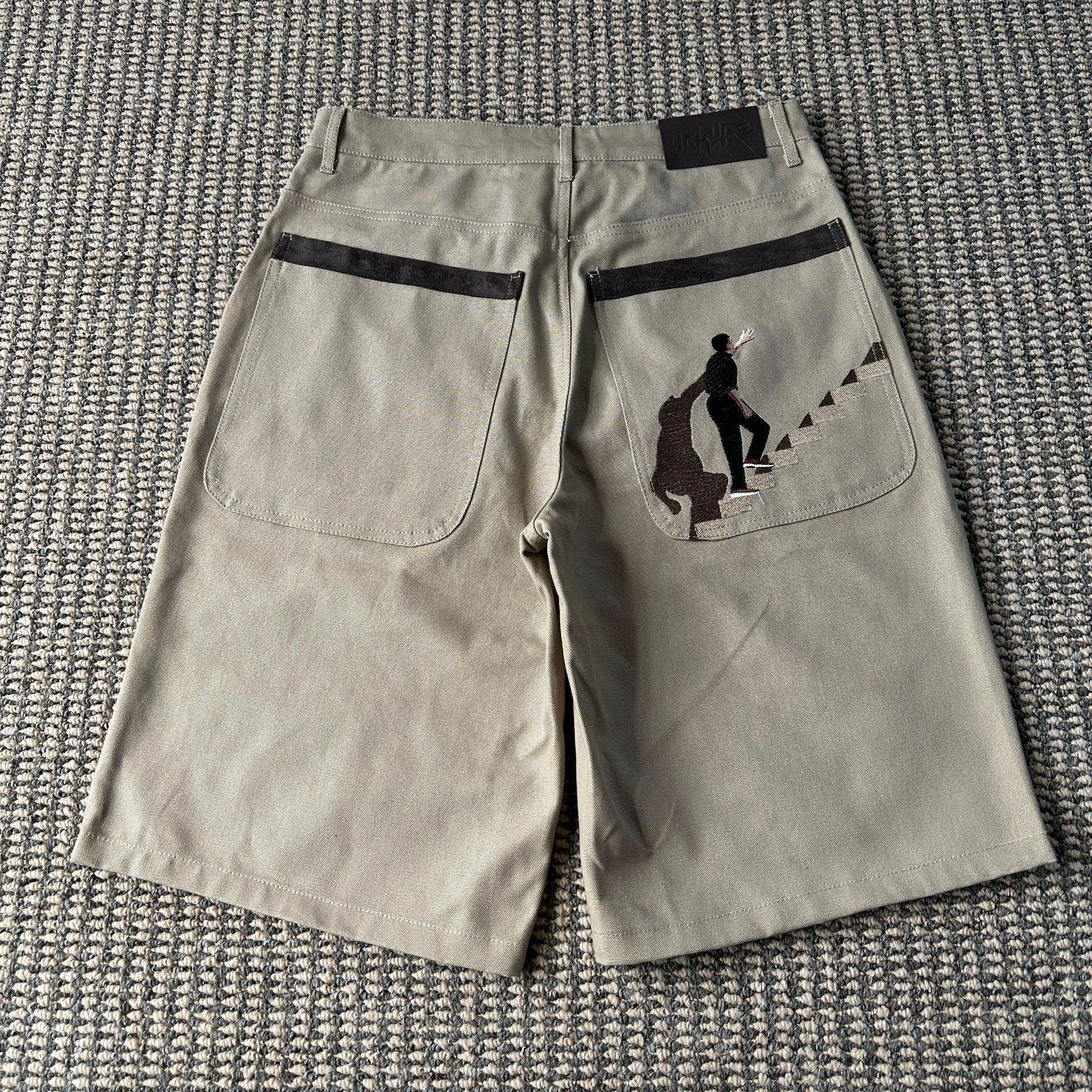 derschutze休闲短裤