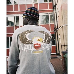 Corteiz长袖卫衣透气欧美明星同款UKDRIPDRILL运动休闲嘻哈街头