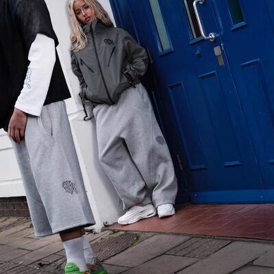 2025ss Mertra长裤子加绒系列 UK男女UKDRIPDRILL