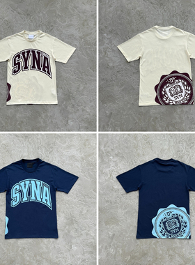 2025新款SYNA World T恤  UK Drill Devil Tee -Black欧码XS-XXL