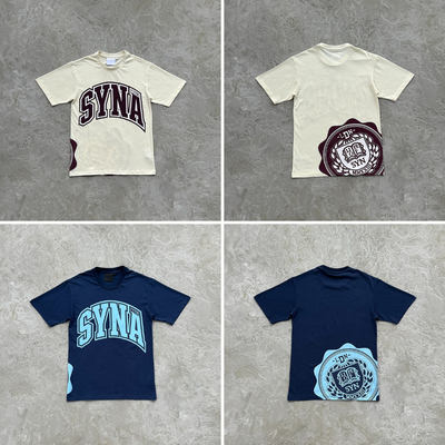 2025新款SYNA World T恤  UK Drill Devil Tee -Black欧码XS-XXL