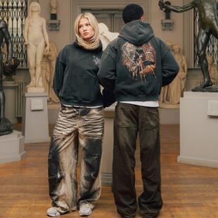 vescartes 夹克卫衣牛仔裤Armor Jeans wild west fast draw deni