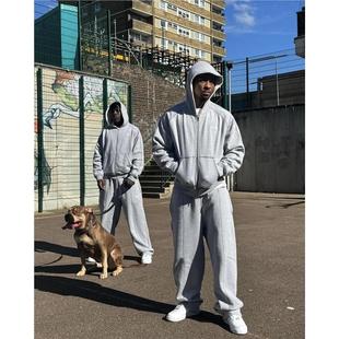 Corteiz卫衣套装刺绣小标欧美恶魔岛UKDRIPDRILL街头加绒保暖