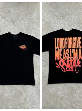 2025新款SYNA World T恤  UK Drill Devil Tee -Black欧码XS-XXL