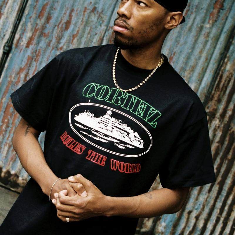 Corteiz 恶魔岛 足球速干上衣球衣 字母印花短袖T恤 男女街头欧美,男装,T恤,淘宝优惠券,粉丝福利购,淘宝优惠卷