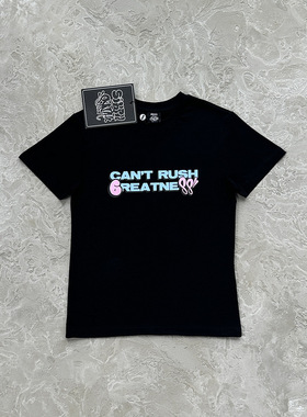 2025新款SYNA World T恤  UK Drill Devil Tee -Black欧码XS-XXL