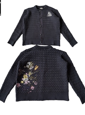 derschutze长袖毛衣针织欧美男女街头UKDRIPDRILL嘻哈说唱保暖