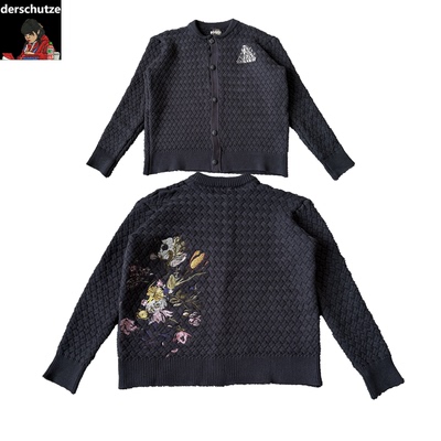 derschutze长袖毛衣针织欧美男女街头UKDRIPDRILL嘻哈说唱保暖