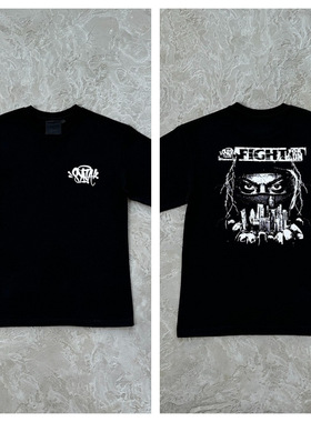 2025新款SYNA World T恤  UK Drill Devil Tee -Black欧码XS-XXL