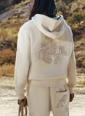 derschutze卫衣拉链外套套装欧美UKDRIPDRILL嘻哈说唱街头