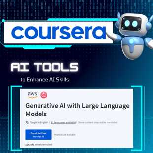 Generative AI Large Language Models大语言模型LLMs coursera