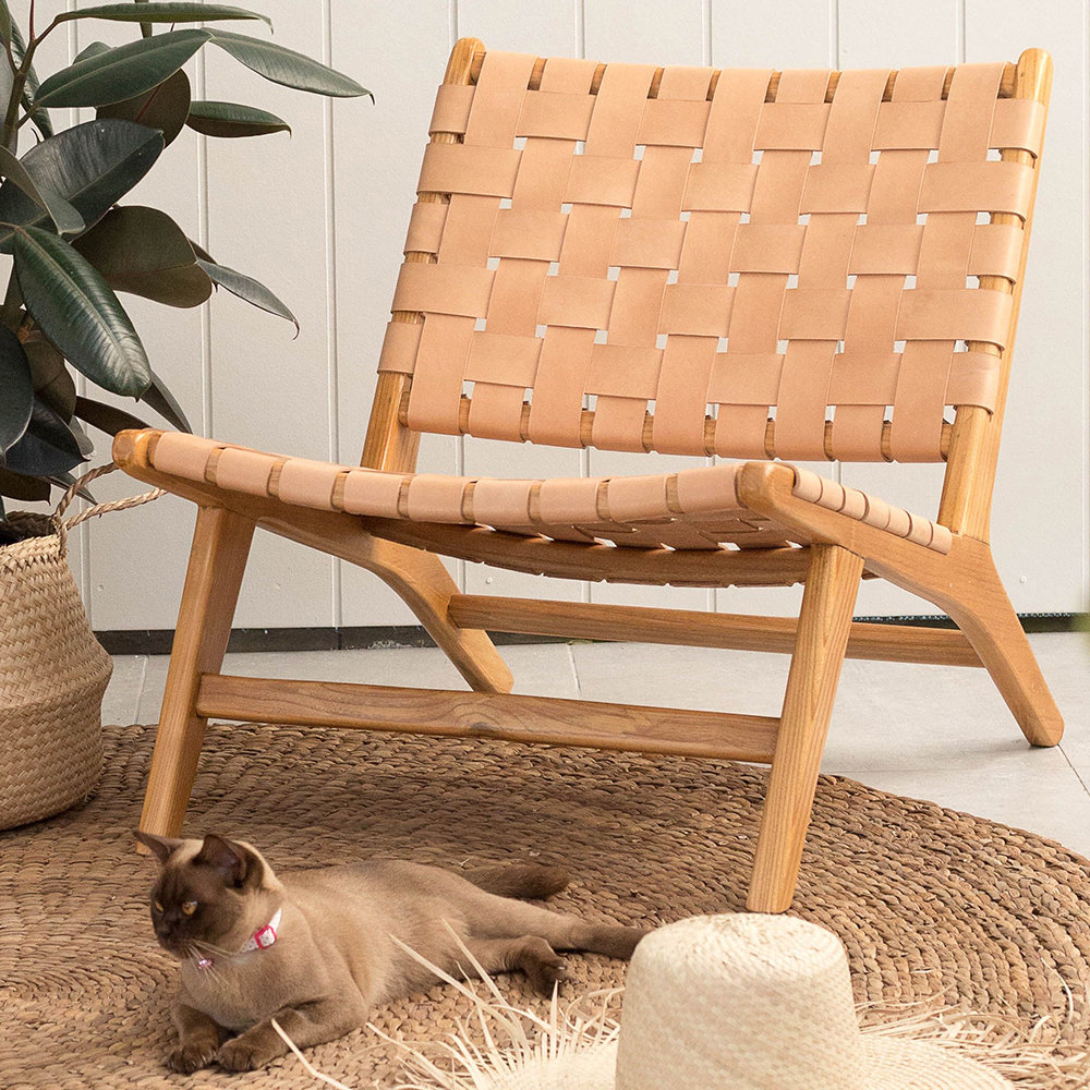 承上启下实木简约设计师椅子