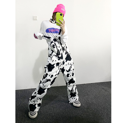 瘦款小个子青少年滑雪背带裤