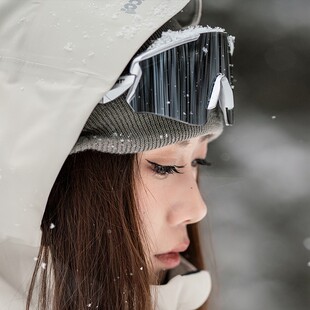POMT四季多功能防雾运动镜滑雪骑行户外路亚可拆解男女