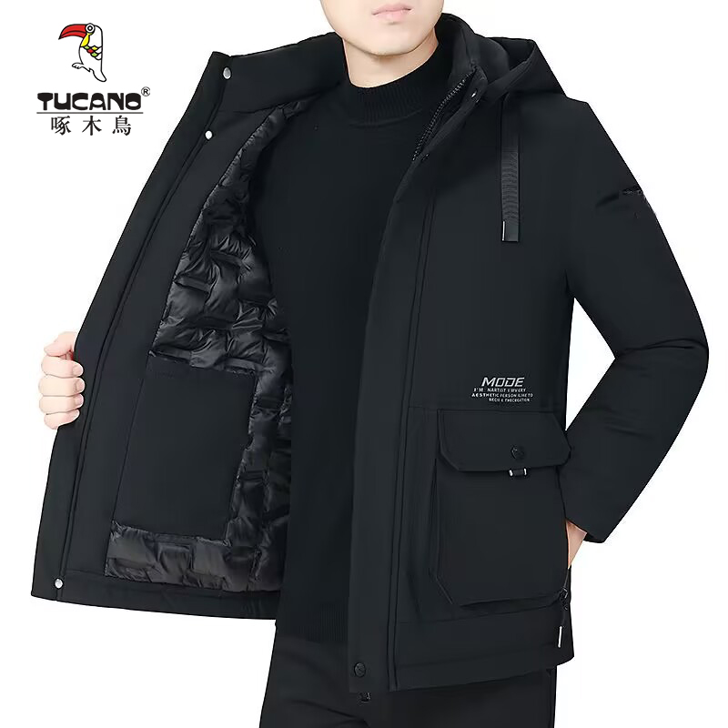 保暖加厚棉衣啄木鸟冬季