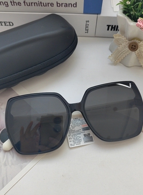 酷E夏时尚简约大墨镜女方形偏光太阳镜防紫外线板材遮阳圆脸58008