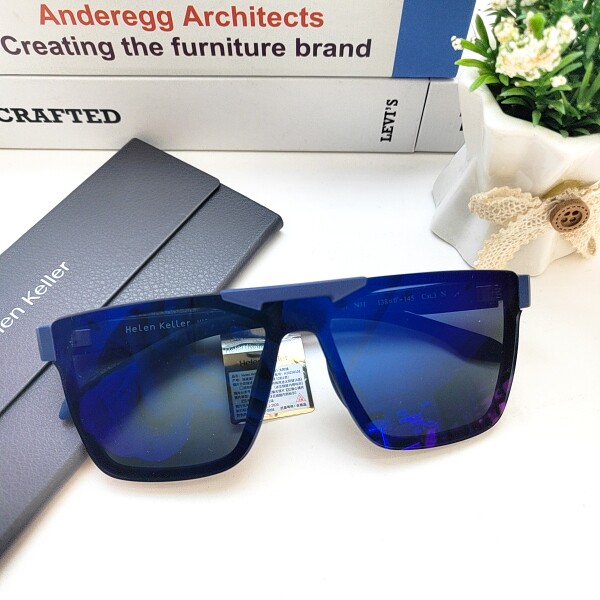 正品海伦凯勒明星同款墨镜男时尚户外运动太阳镜防紫外线H2267