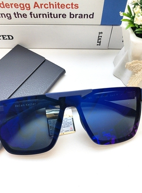 正品海伦凯勒明星同款墨镜男时尚户外运动太阳镜防紫外线H2267