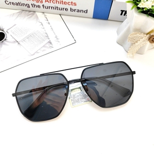 正品 魅力防紫外线飞行员墨镜H2558 海伦凯勒太阳镜男潮酷有型个性