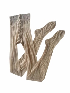 丝袜夏出口原单超薄蚕丝肌肤纹理T档连裤 套加长版 袜带脚型 男士