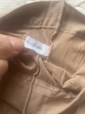 出口日本高弹BACK粉肤色美腿美肤丝肤连裤袜打底袜露趾两趾九分