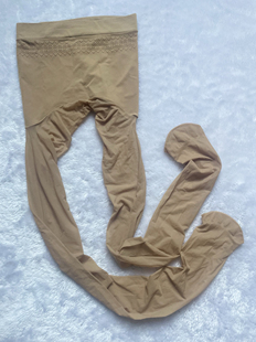 极光高腰无缝丝袜性感透明丝袜元宝裆无痕超薄肉色男士jj套连裤袜