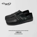 Black Full Coverage Heel