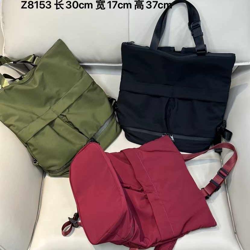 多功能休闲大容量潮牌手提包