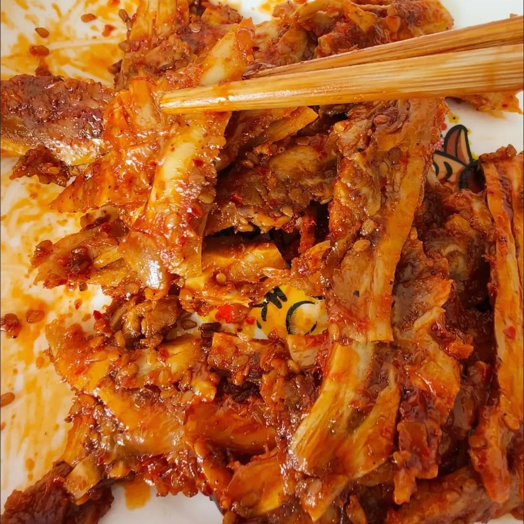 朝族风味延特色包邮 网红PWA小兔迦选边大大袋1下饭 秘制牛板筋条