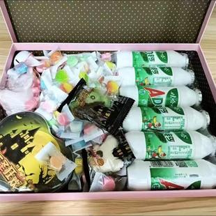 万圣节礼物糖果礼盒高物值棒男棒糖生日礼送KYT女生AD钙奶零颜食