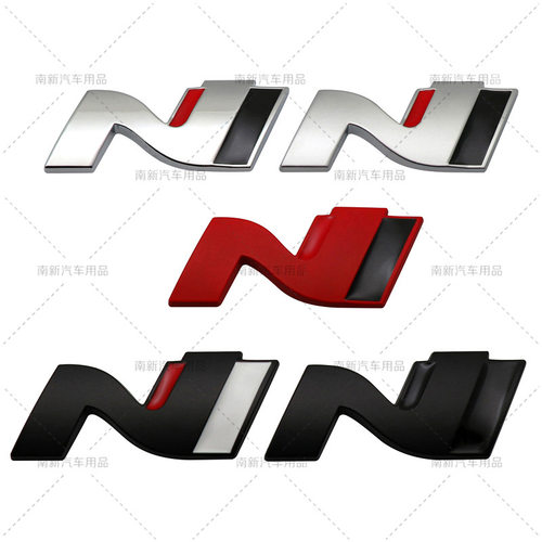 NLINE车贴 适用于现代伊兰特N标
