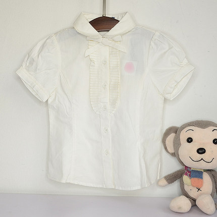 新品卡系列女童装新品时尚衬衫K1522A115